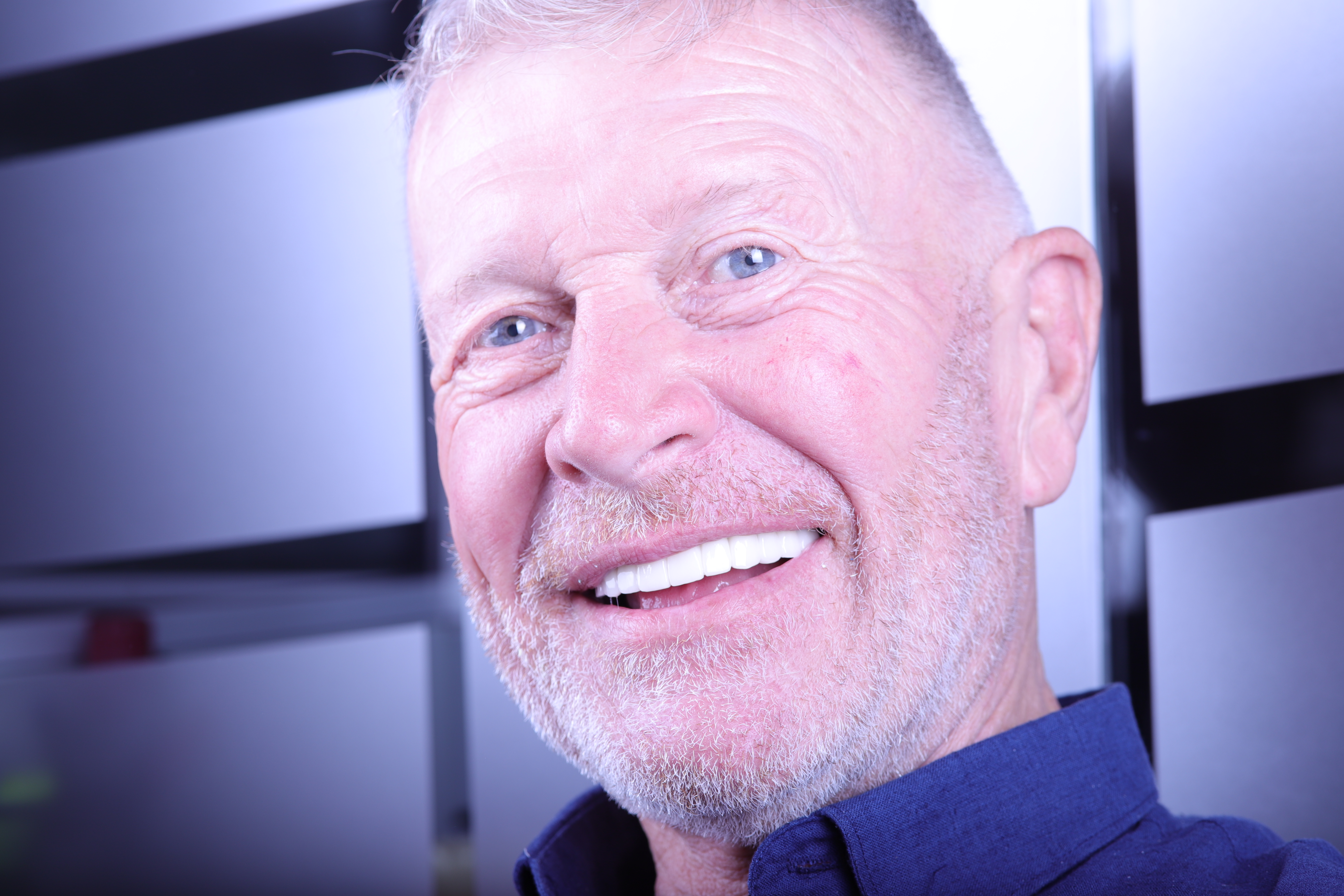 After implant treatment